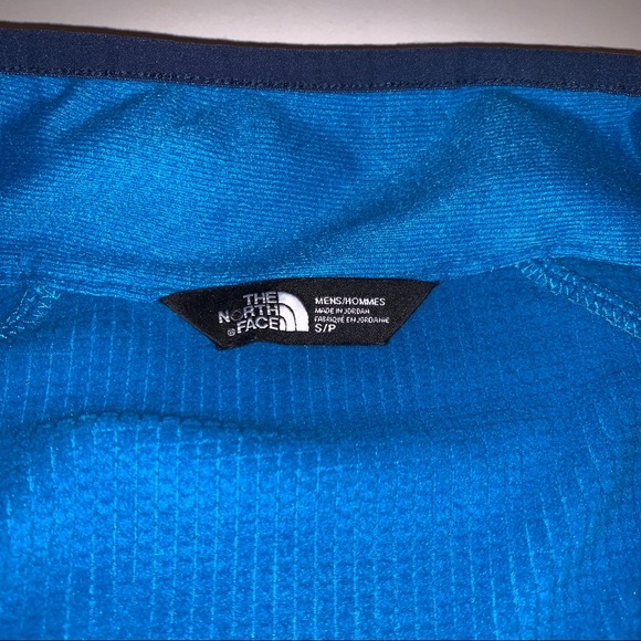 The North Face Blue Mens Half Zip Sweater
. - Picture 4 of 6